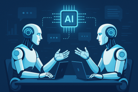 AI同士でアイデアを議論する環境を作ってみた ― 手軽にできる発想支援 ―