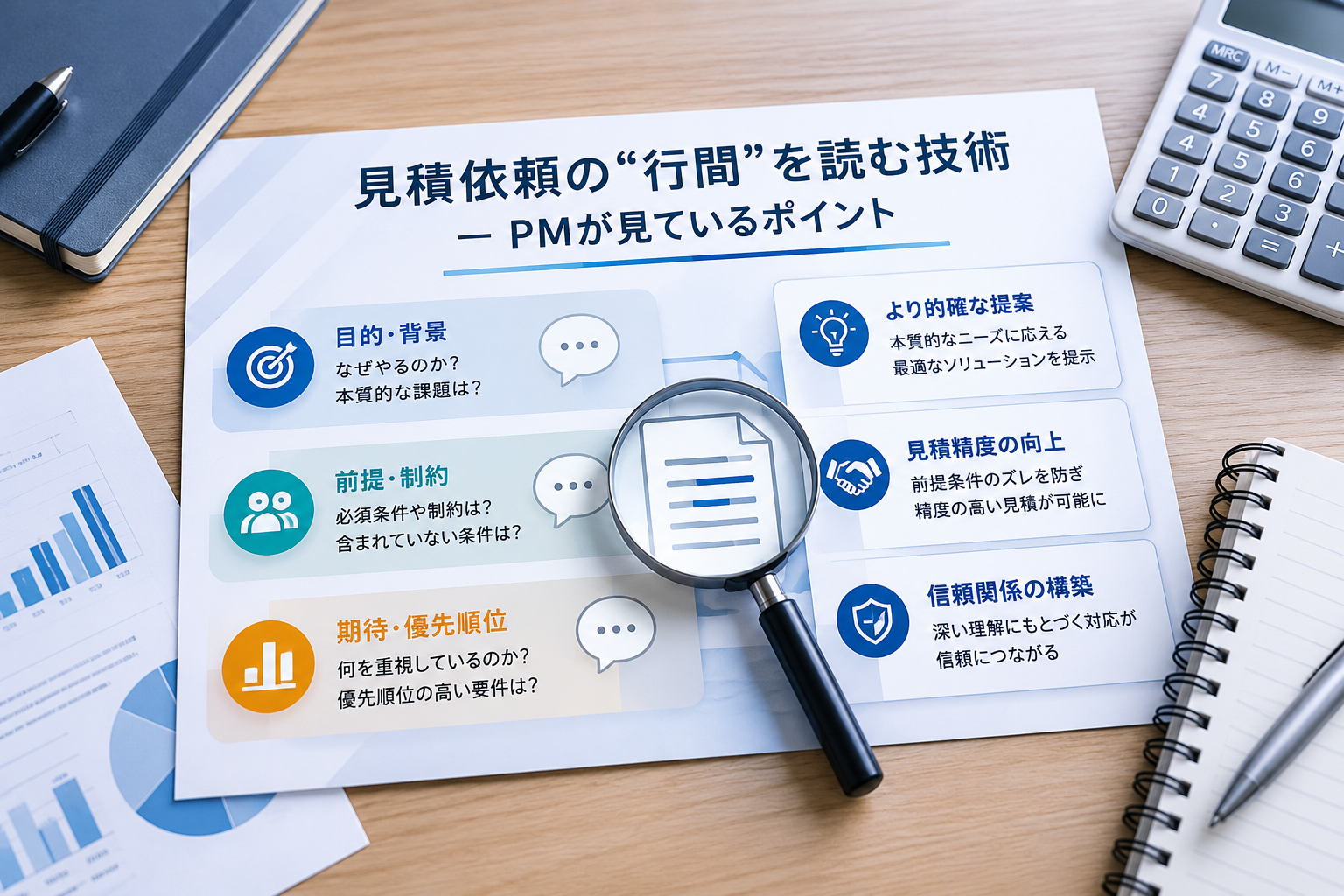 見積依頼の”行間”を読む技術 ― PMが見ているポイント　【PM視点シリーズ #01】