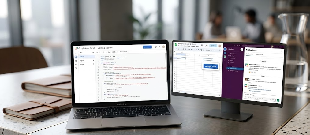 【初心者向け】GoogleスプレッドシートとGASでSlack担当者通知Botを作る