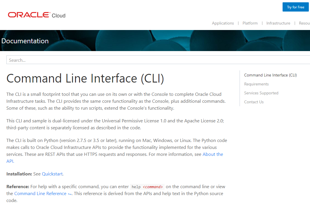 (第6回)Command Line Interface(CLI)をインストールする