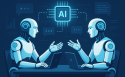 AI同士でアイデアを議論する環境を作ってみた ― 手軽にできる発想支援 ―