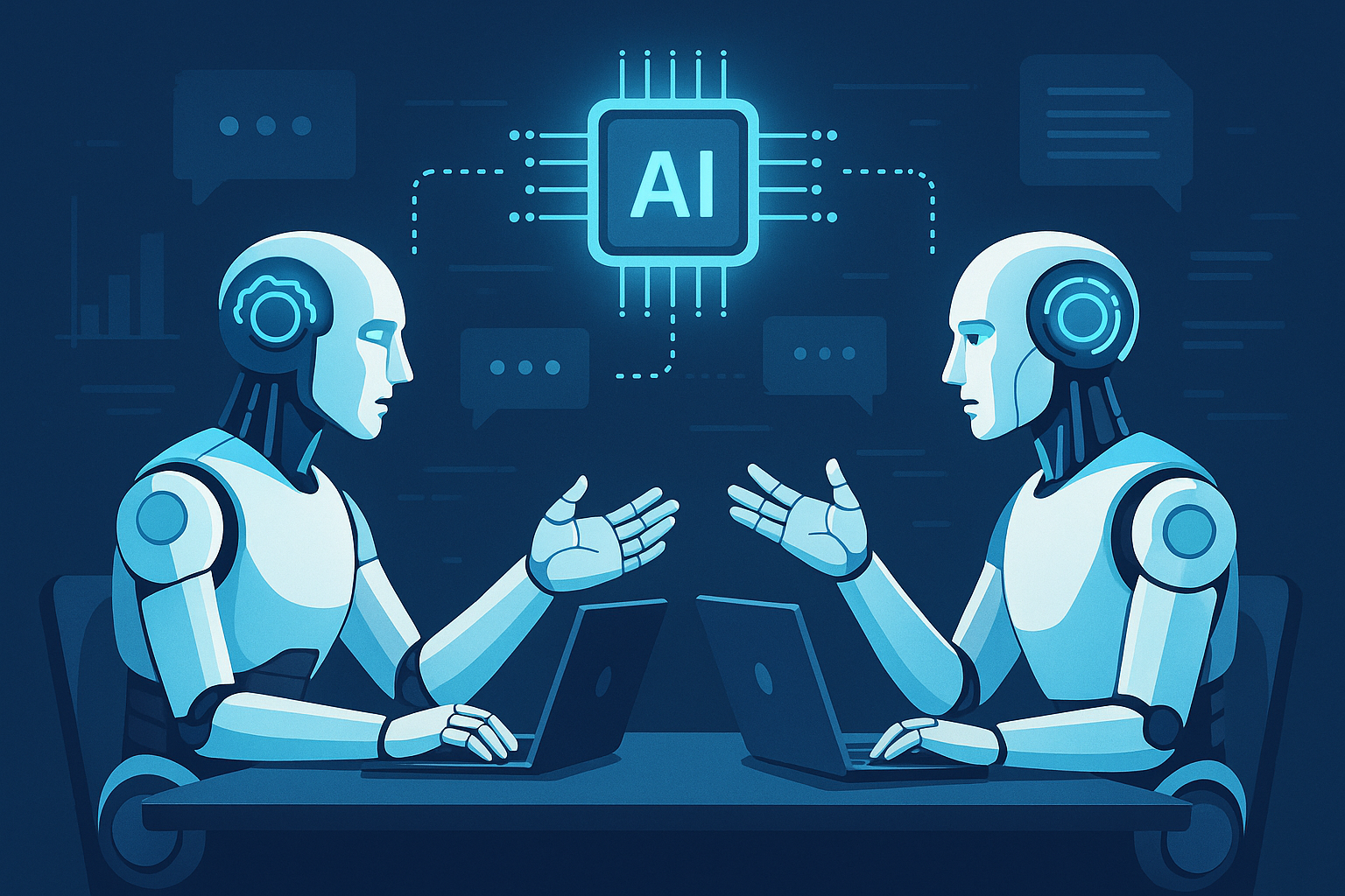 AI同士でアイデアを議論する環境を作ってみた ― 手軽にできる発想支援 ―